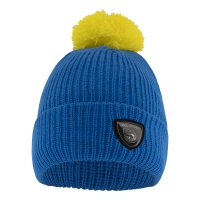 WINTER HAT WITH POMPOM | GREEN | 1 | Diel