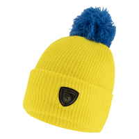 WINTER HAT WITH POMPOM | YELLOW | 1 | Diel