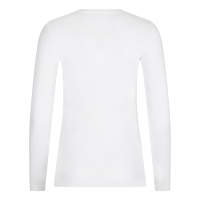 WOMEN’S THERMAL TOP | WHITE | S-M | Diel