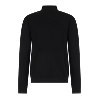 MEN’S ZIP-UP SWEATSHIRT | BLACK | M(50) | Diel