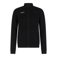 MEN’S ZIP-UP SWEATSHIRT | BLACK | XL(54) | Diel