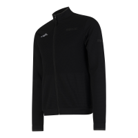 MEN’S ZIP-UP SWEATSHIRT | BLACK | M(50) | Diel