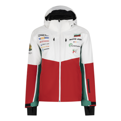 Мъжко зимно ски яке | BRUNO – BULGARIAN NATIONAL BIATHLON TEAM | Diel