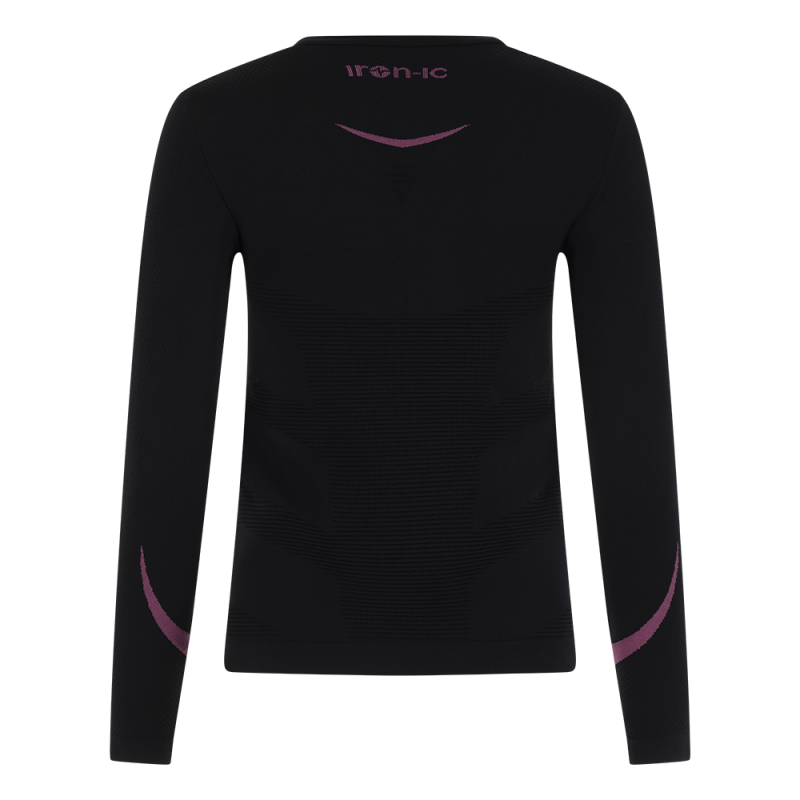 WOMEN’S THERMAL TOP | BLACK | L-XL | Diel
