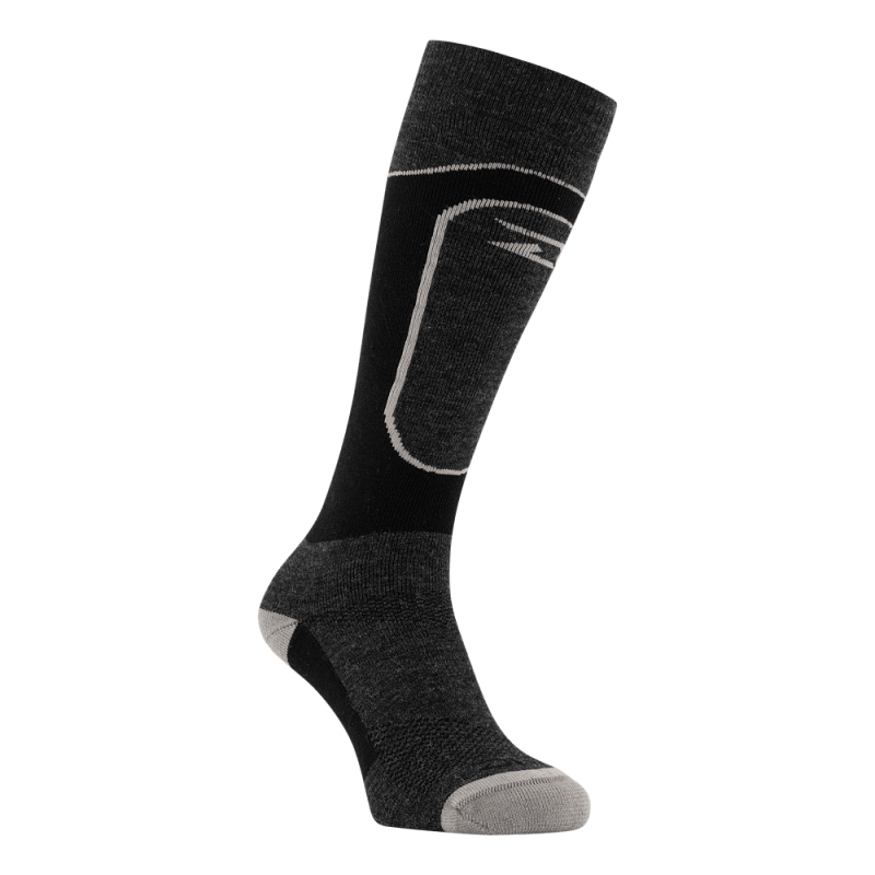 Unisex Merino Socks | black | 43 - 46 | Diel