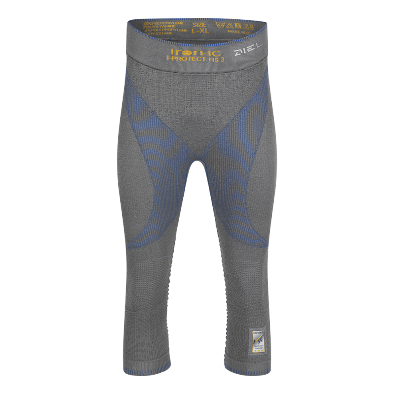 ANTI-CUT FIS 3 STARS CHILDREN'S THERMAL UNDERWEAR | GREY | 128-140 | Diel