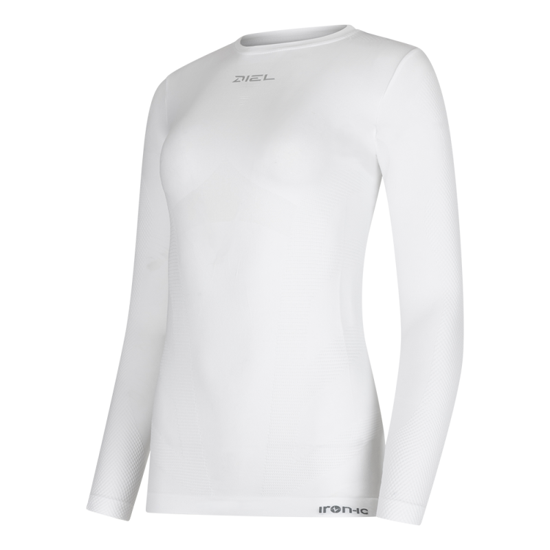 WOMEN’S THERMAL TOP | WHITE | S-M | Diel