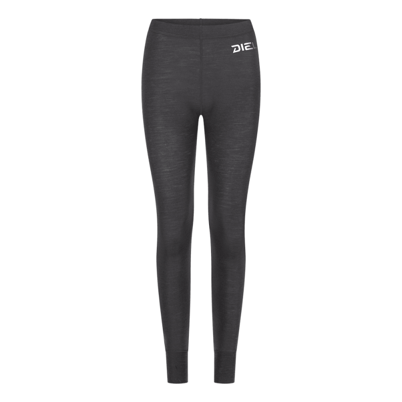 Women's Merino Thermal Base Layer | BLACK | XS-S-M | Diel
