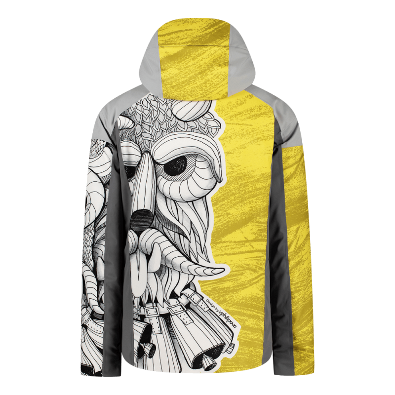 X-RAY-PRIME M | YELLOW | 4XL(60) | Diel