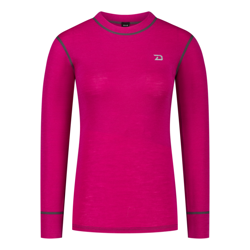 Women's Merino Thermal Underwear | PINK | XS-S-M | Diel