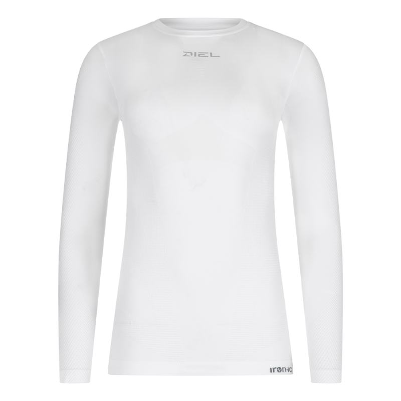 WOMEN’S THERMAL TOP | WHITE | S-M | Diel