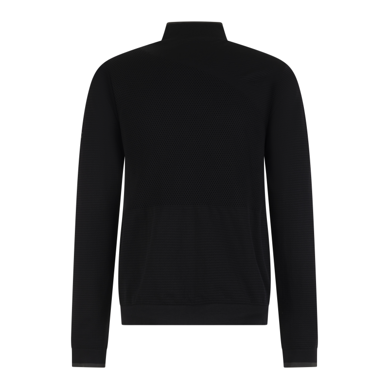 MEN’S ZIP-UP SWEATSHIRT | BLACK | M(50) | Diel