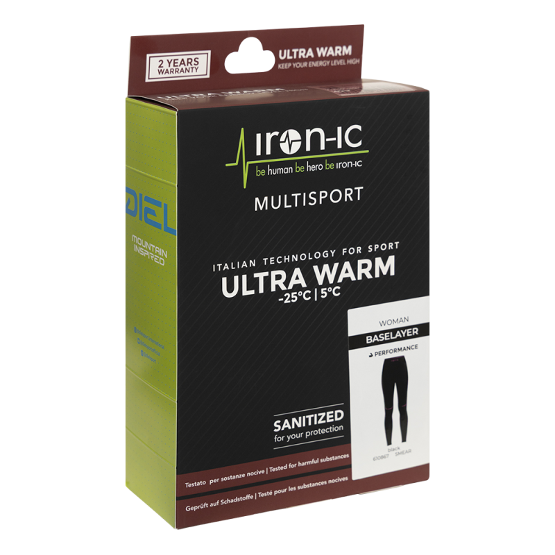 WOMEN’S THERMAL TOP | WHITE | S-M | Diel