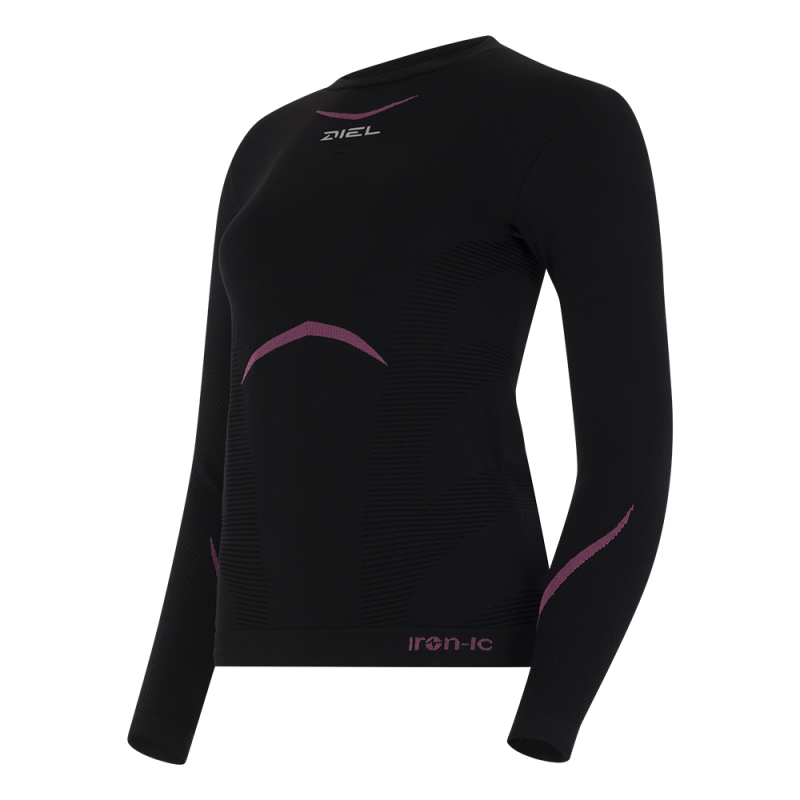 WOMEN’S THERMAL TOP | BLACK | S-M | Diel