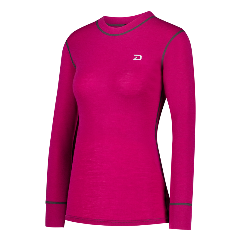 Women's Merino Thermal Underwear | PINK | XS-S-M | Diel