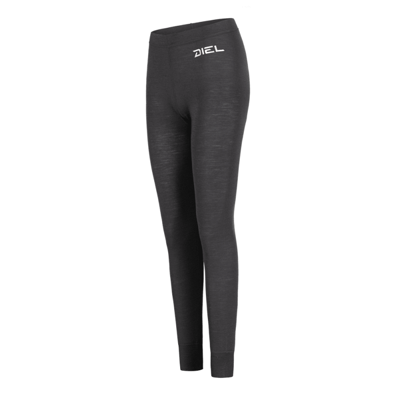 Women's Merino Thermal Base Layer | BLACK | XS-S-M | Diel
