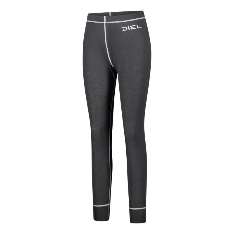 Women's Merino Thermal Base Layer | BLACK | XS-S-M | Diel