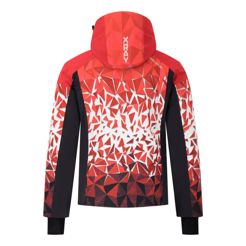 X-RAY | REDBLACK | 4XL(60) | Diel